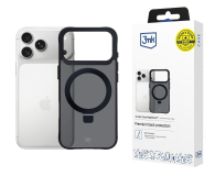 Etui ochronne do smartfonów 3MK Smoke Case Mag&Stand do iPhone 17 Pro 5903108665261